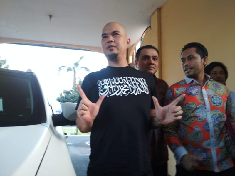 Akun Instagram Ahmad Dhani Disita Polisi